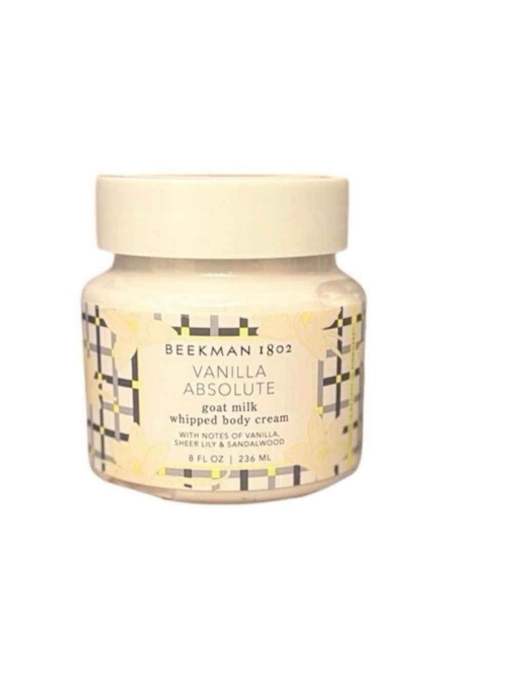 Beekman 1802 Vanilla Goat Milk Body Cream 8 Oz